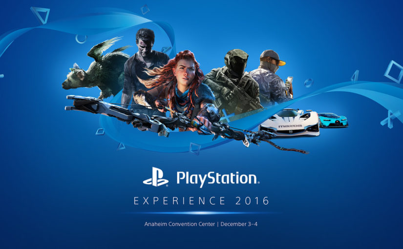 100 لعبة قابلة للتجربة بحدث PlayStation Experience 2016