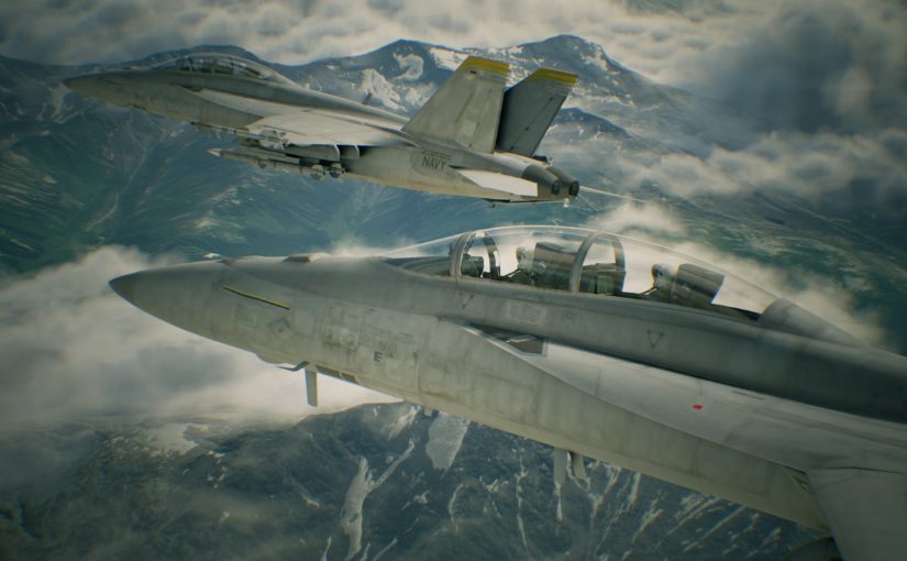 Ace Combat 7 تظهر بعد غياب عام كامل