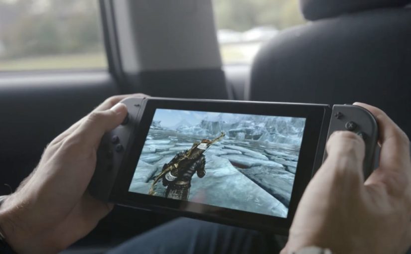 Bethesda “شبه” تؤكد لعبة Skyrim للـNintendo Switch و تمتدح الجهاز