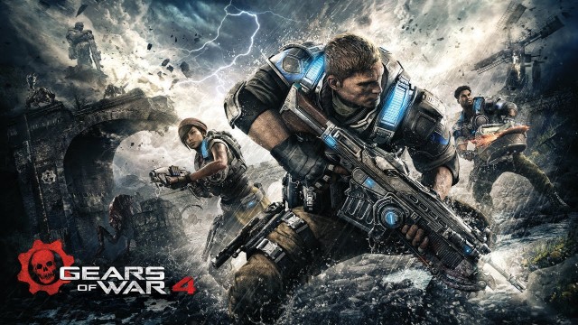 آداء متراجع جدا للعبة Gears of War 4 مقارنة بالأجزاء السابقة في أمريكا