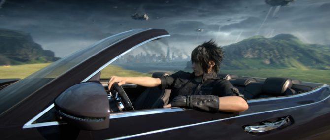 البدء بصدور نتائج مراجعات لعبة Final Fantasy 15