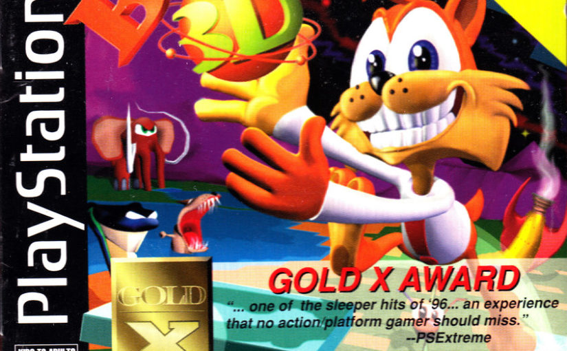 جماهير الألعاب تحتفل على مرور 20 عام منذ صدور الكارثه Bubsy 3D!