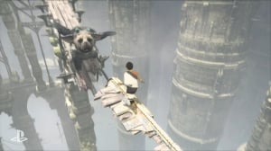 عرض دعائي يتم عرضه في دور السينما الأمريكية للعبة The Last Guardian