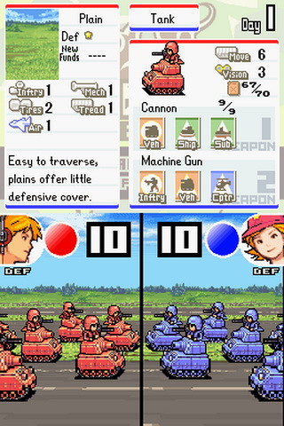 لعبة Advance Wars: Dual Strike قادمة لمتجر ننتندو الرقمي غداً