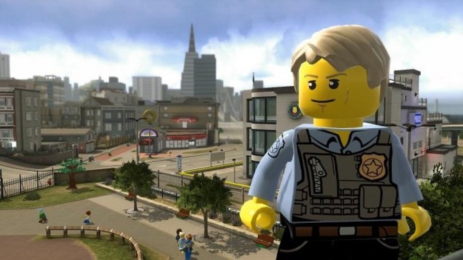 لعبة LEGO City Undercover قادمة إلى أجهزة PS4 و Xbox One و Switch, و PC