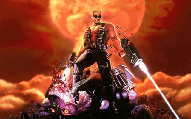 هل يأتي Duke Nukem إلى Gears of War 4؟