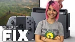 IGN Weekly Fix 177 – تسريب سعر جهاز Nintendo Switch