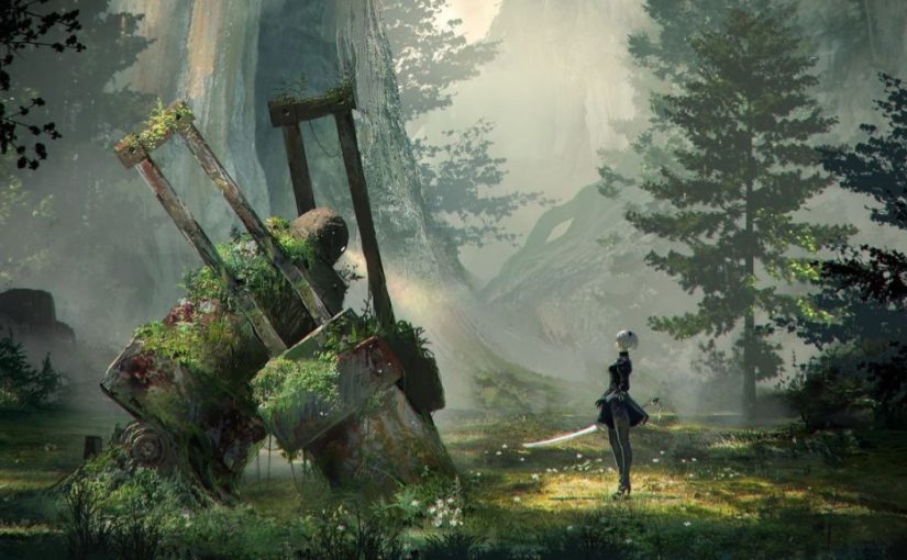 NieR: Autmata تحصل على رسمات فنية جديدة