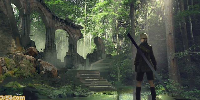 NieR: Automata تحصل على مجموعة جديدة من الصور “منطقة الغابات”