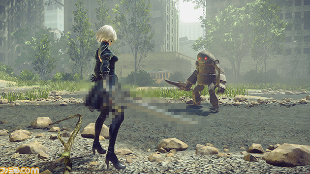 NieR: Automata ستحصل على محتوى من لعبة Final Fantasy XV