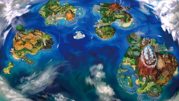 Pokémon Sun and Moon أصبحت اللعبة الأسرع مبيعاً من Nintendo في تاريخها للأسواق الأمريكية!!