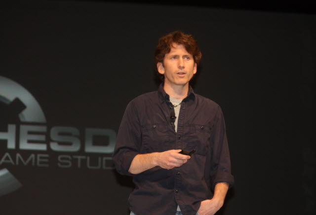 Todd Howard: لا أمانع الاستمرار في العمل على Fallout و The Elder Scrolls طيلة حياتي!