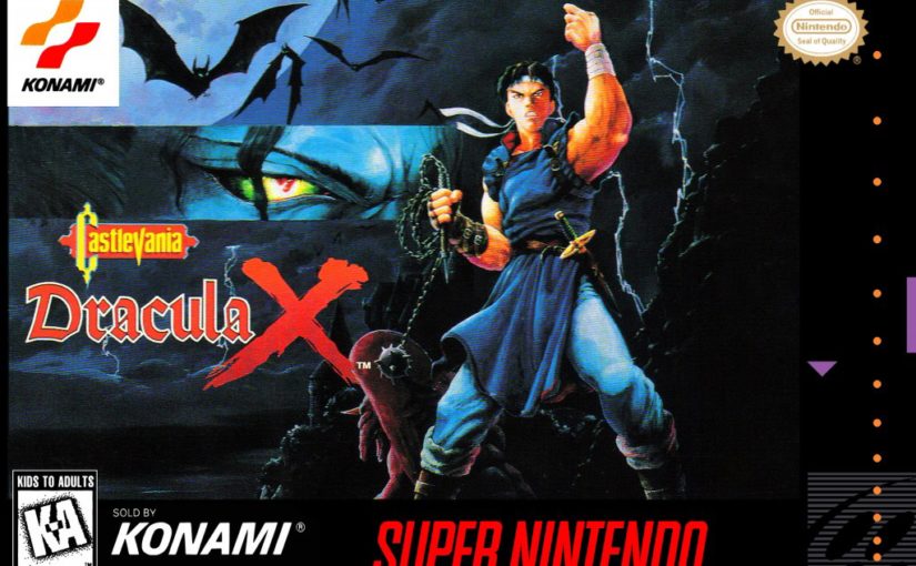 Castlevania: Dracula X أصبحت متوفرة على الـNew 3DS