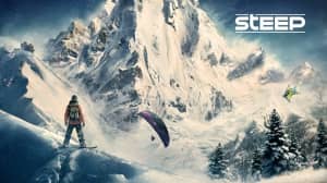 عرض إطلاق لعبة Steep