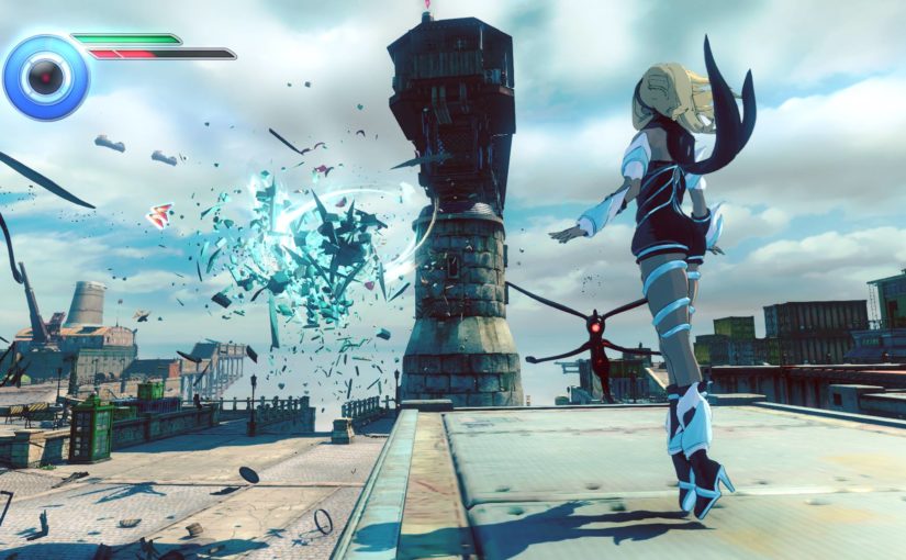 عرض دعائي جديد للعبة Gravity Rush 2 وإستعراض المحتوى الإضافي لشخصية Raven