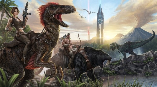 لعبة ARK: Survival Evolved تصدر على PS4 في 6 ديسمبر