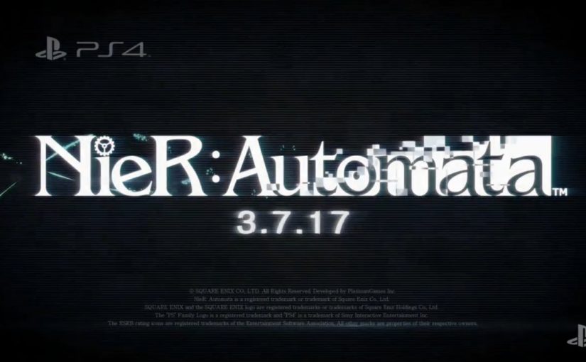 لعبة الأكشن آربيجي Nier Automata تحصل على عرض ملحمي وموعد الإصدار