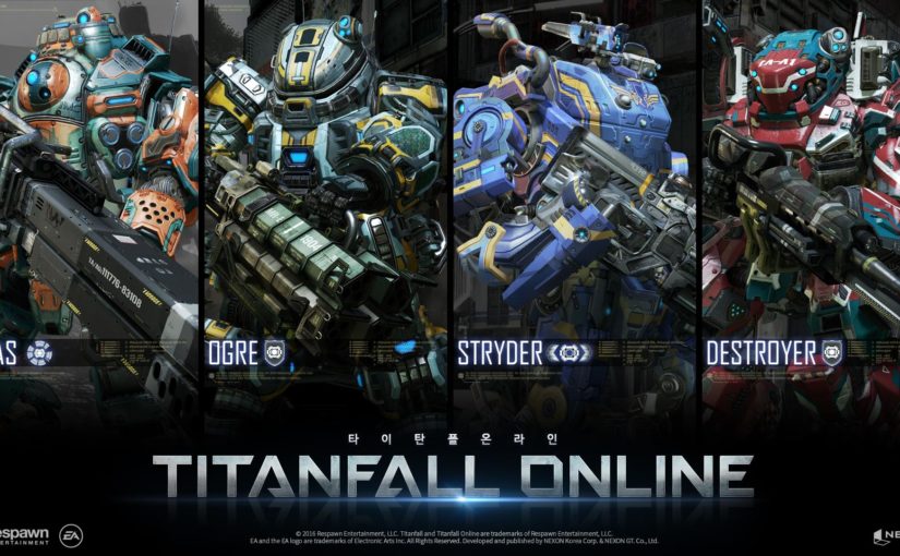 هناك لعبة تدعى Titanfall Online وهي قادمة للأسواق الكورية قريباً