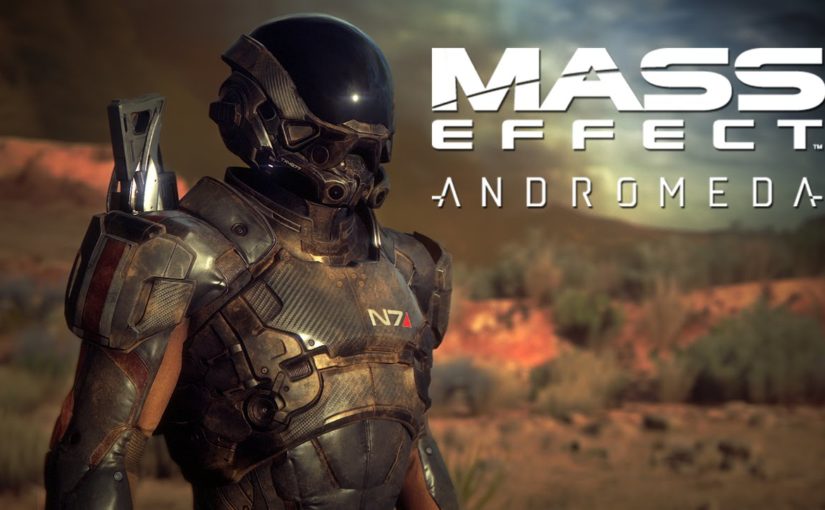 الإعلان عن موعد إصدار Mass Effect Andromeda