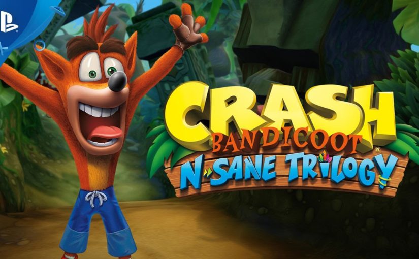 متاجر البيع ترصد شهر فبراير القادم كموعد صدور حزمة Crash Bandicoot N. Sane Trilogy