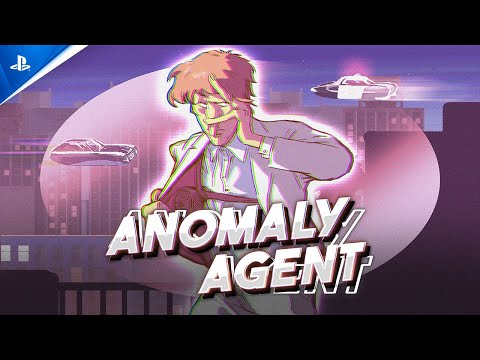 Anomaly Agent تحصل على عرض الإطلاق الرسمي لنسخة PS4 و PS5