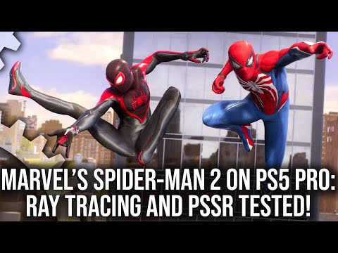 التحليل التقني الشامل من Digital Foundry لـMarvel’s Spider-Man 2 على PS5 يظهر تفوق في تتبع الأشعة