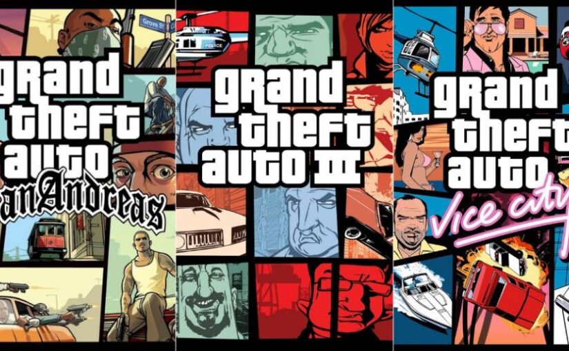 حزمة GTA Trilogy Definitive Edition للأجهزة المنزلية والحاسب تحصل على تحديث جديد لإضافة كافة تحسينات نسخة الاجهزة الذكية