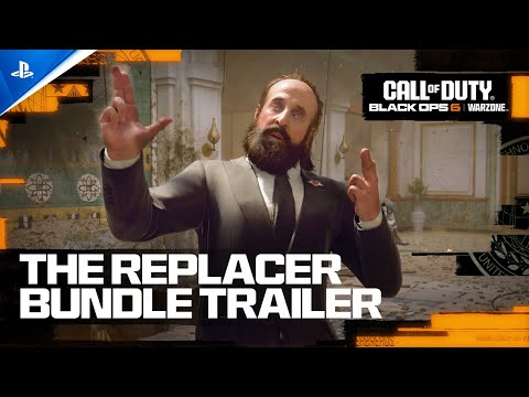 عرض دعائي جديد يركز على حزمة The Replacer للعبة Call of Duty Black Ops 6