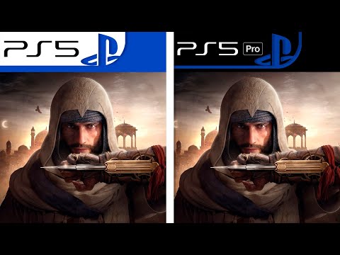 لعبة Assasssin’s Creed Mirage ومقارنة بين أدائها على PS5 Pro و PS5 العادي