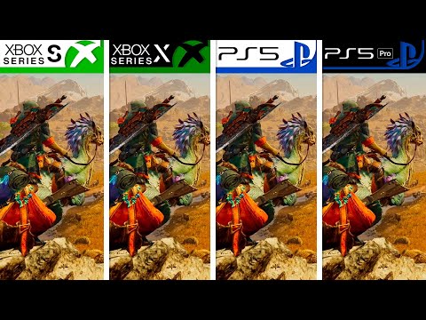 مقارنة أداء ورسوم لعبة Monster Hunter Wilds على جميع المنصات: PS5 PRO يظهر الأداء الأفضل