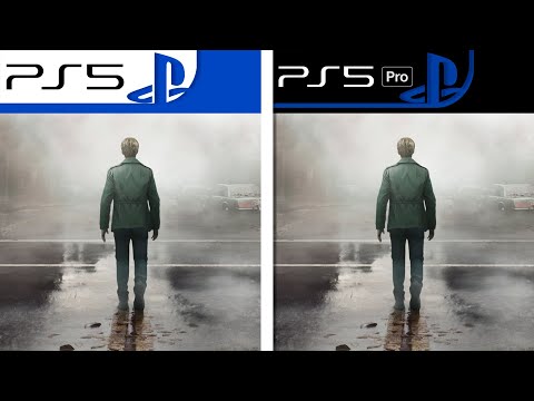 مقارنة الأداء والرسوم للعبة Silent Hill 2 على PS5 و PS5 pro