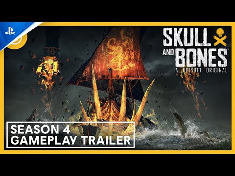 يوبي سوفت تستمر في دعم لعبة Skull and Bones بالمحتوى وتقدم عرض دعائي جديد للموسم الرابع