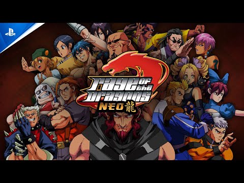 Rage of the Dragons Neo تحصل على عرض الإطلاق